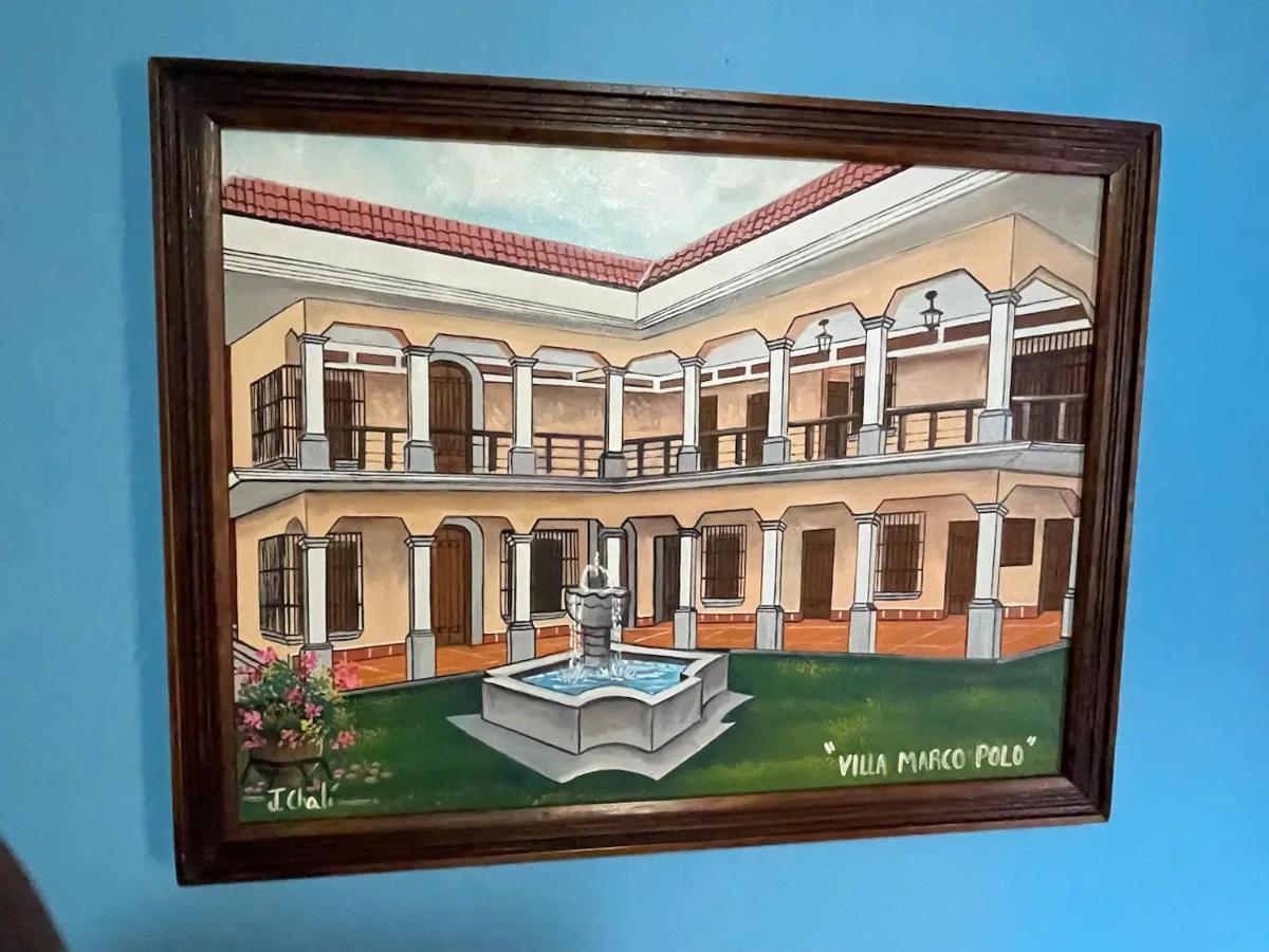 Villas Marco Polo Panajachel Exterior foto